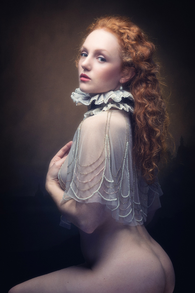 portrait with ruff from Jan Slotboom