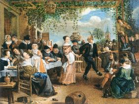 Jan Steen, Peasant wedding