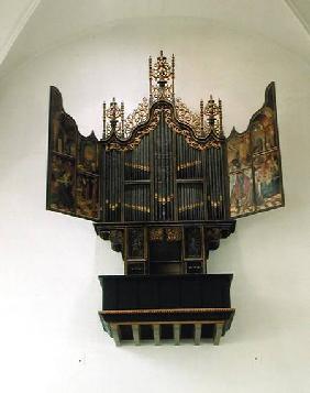 Painted organ