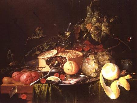 Still Life of Fruit from Jan van Dalen