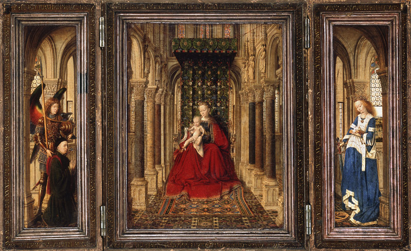 Flügelaltärchen from Jan van Eyck