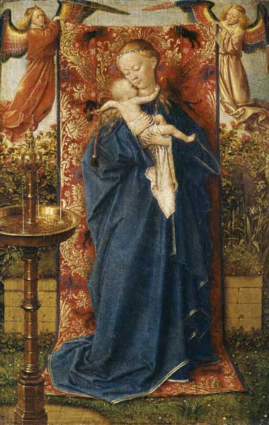 Madonna at the Well from Jan van Eyck