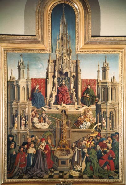 The Fountain of Grace from Jan van Eyck