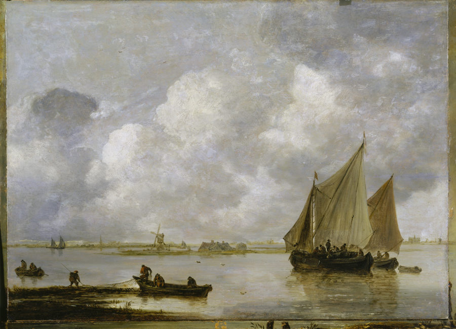 Haarlem Sea from Jan van Goyen