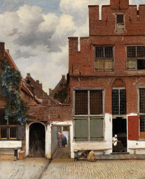 The Little Street from Johannes Vermeer