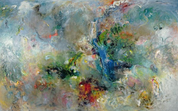 Valley of the Waterfalls, 1994 (oil on canvas)  from Jane  Deakin