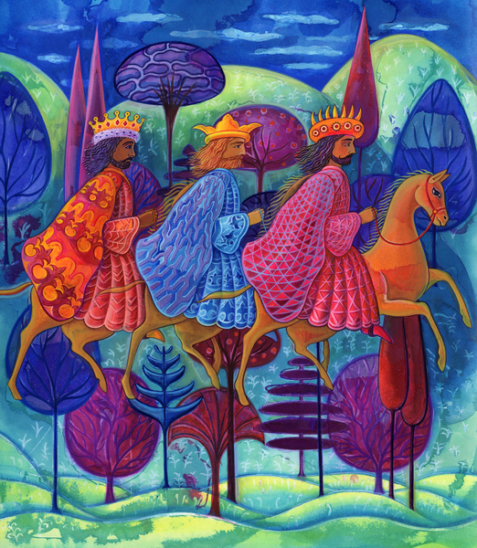 The Three Kings Christmas from Jane Tattersfield