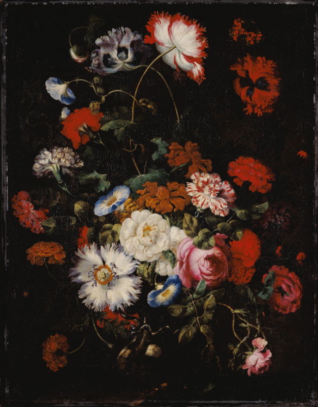 Blumenstilleben in einer Glasvase from Jan Peeter Brueghel