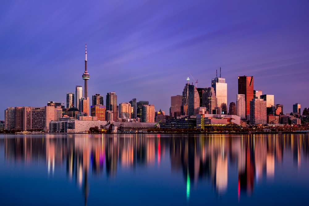 Toronto Sunrise from Jason Crockett
