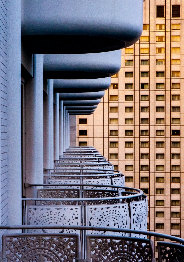 Tokyo Balconies from Jay Heiser