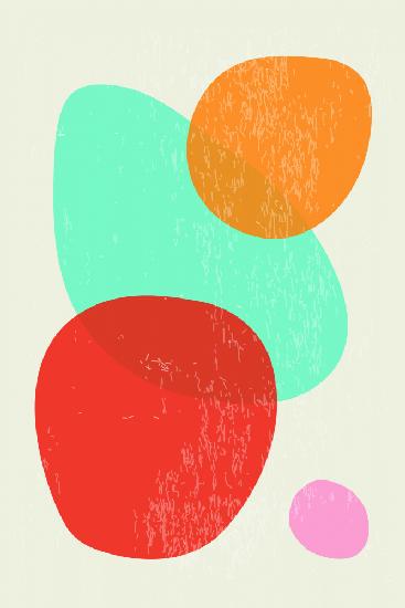 Bright Abstract Shapes #1