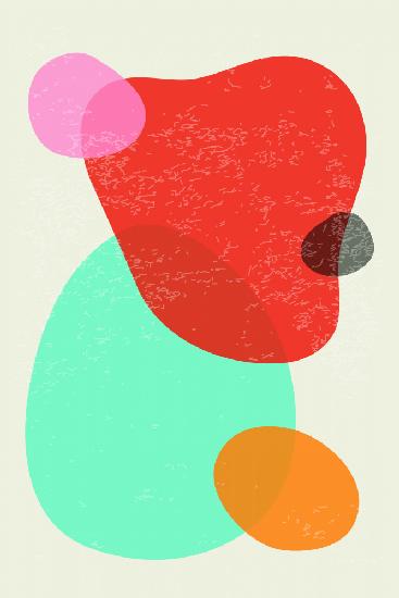 Bright Abstract Shapes #2