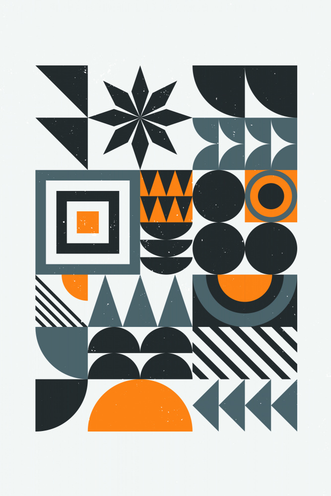 Vibrant Bauhaus Collection #4 from jay stanley