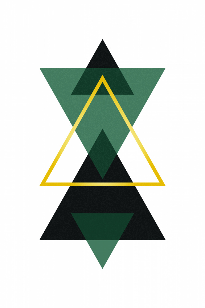 Minimal Triangle Collection #3 from jay stanley