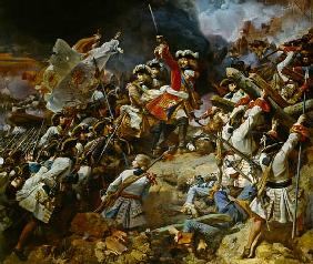 Battle of Denain, 24th July 1712