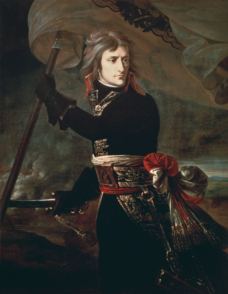 General Bonaparte on the bridge of Arcola from Jean-Antoine Gros