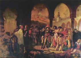 Bonaparte Visiting the Plague Stricken at Jaffa