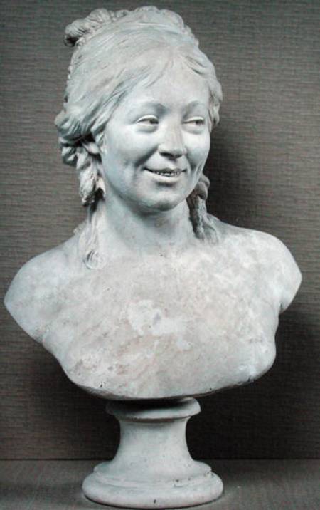 Bust of Madame Houdon from Jean-Antoine Houdon