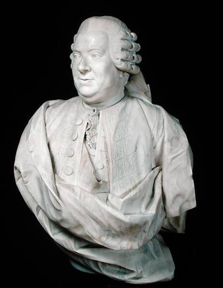 Bust of Nicolas Beaujon (1718-86) from Jean-Antoine Houdon