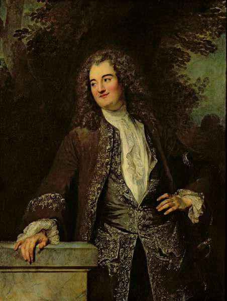 Portrait of a Gentleman, or Portrait of Jean de Julienne from Jean-Antoine Watteau