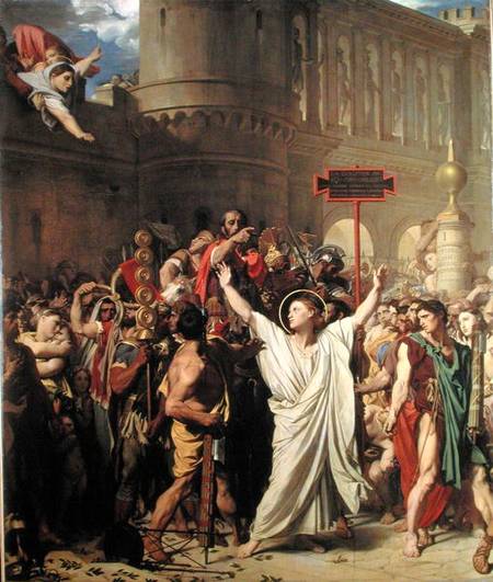The Martyrdom of St. Symphorien from Jean Auguste Dominique Ingres