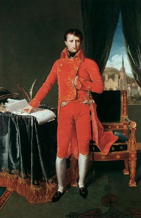 Napoleon first consul