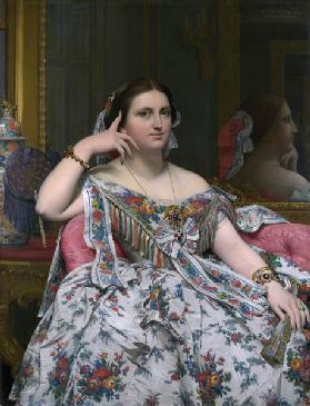 Madame Marie-Clotilde-Inès Moitessier, née de Foucauld