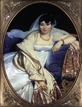 Portrait of Madame Riviere (1773/74-1848) nee Marie Francoise Jacquette Bibiane Blot de Beauregard