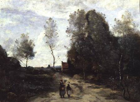 The Road from Jean-Baptiste-Camille Corot