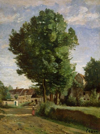 Outskirts of a village near Beauvais