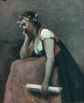 Corot / La Poesie / c. 1868