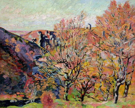 The Valley of the Sedelle in Crozant, c.1898 from Jean Baptiste Armand Guillaumin