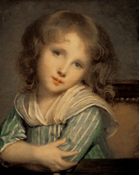 Girl at the Window from Jean Baptiste Greuze