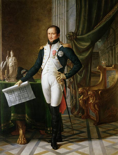Portrait of Joseph Bonaparte (1768-1844) King of Spain from Jean Baptiste Joseph Wicar