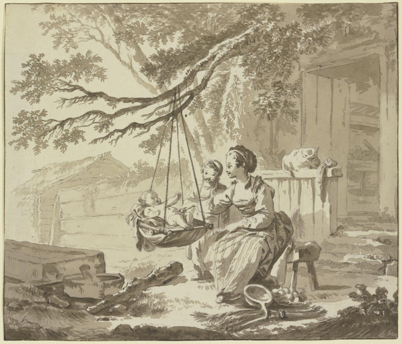 The cradle from Jean-Baptiste Le Prince