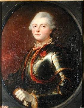 Admiral Charles-Henri Theodat (1729-94) Count of Estaing