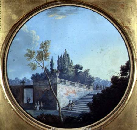Classical Garden, Possibly at Versailles from Jean Baptiste Marechal