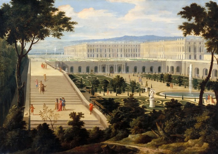 L'orangerie du château de Versailles from Jean-Baptiste Martin