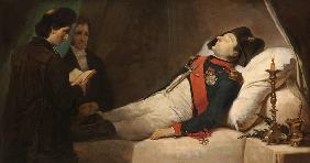 Napoleon on Deathbed / Paunt.Mauzaisse