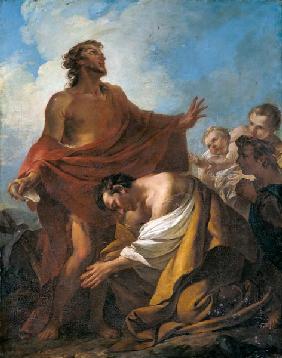 St. John the Baptist Baptising the Jews in the Desert