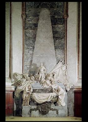 Tomb of Marshal Maurice de Saxe (1696-1750)