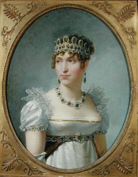 Hortense de Beauharnais (1783-1837) from Jean-Baptiste Regnault