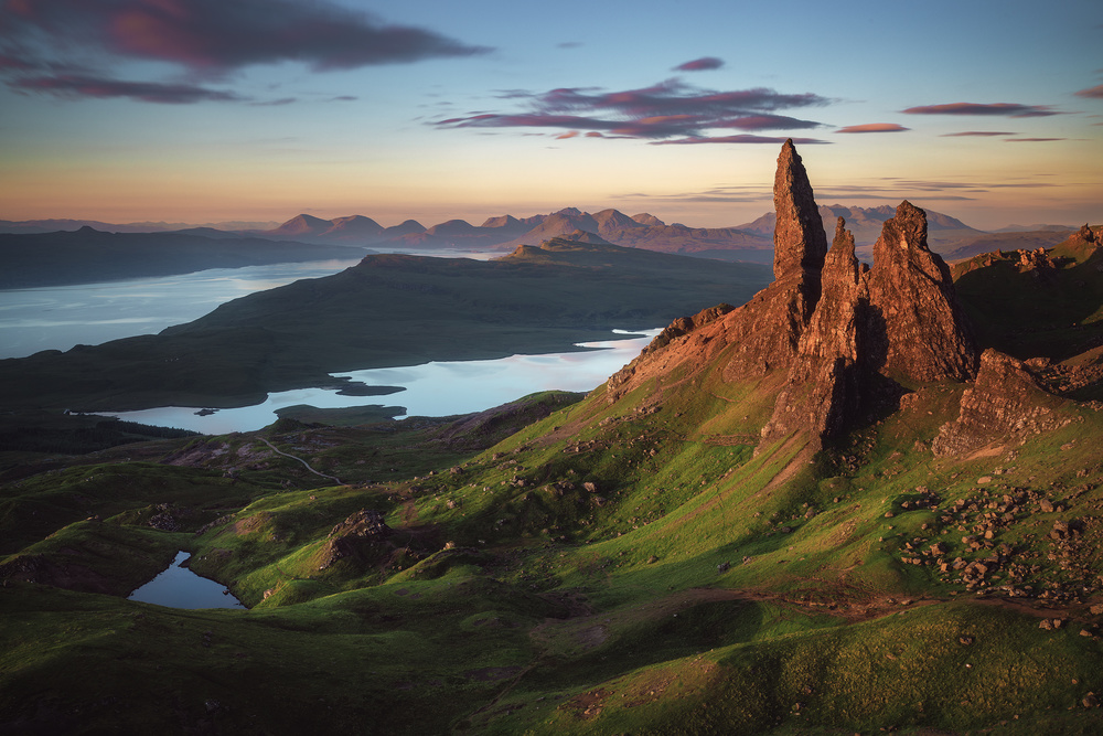 Scotland - Old Man of Storr from Jean Claude Castor