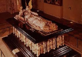 The tomb of Philip the Bold, Duke of Burgundy (1342-1404)