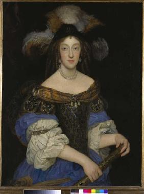 Portrait der Henriette Adelaide.
