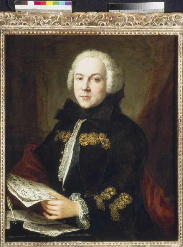 Luigi Boccherini at the age of approx. 23 years from Jean-Étienne Liotard