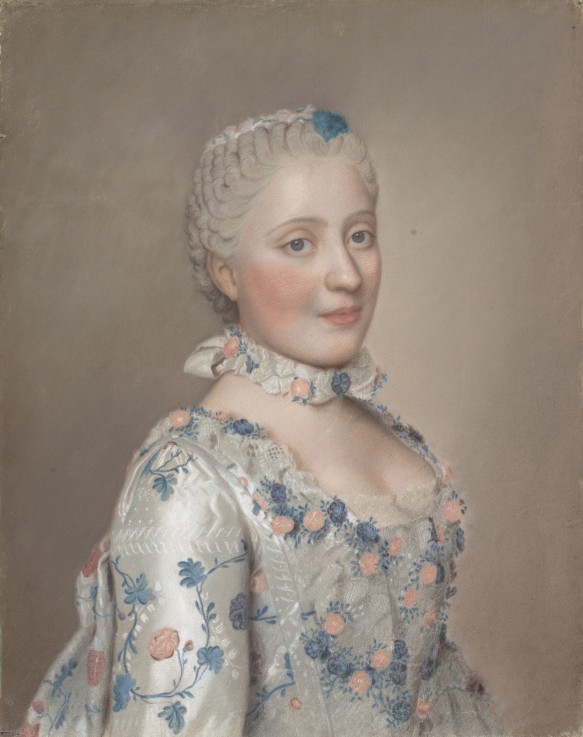 Portrait of Princess Maria Josepha of Saxony (1731–1767) from Jean-Étienne Liotard