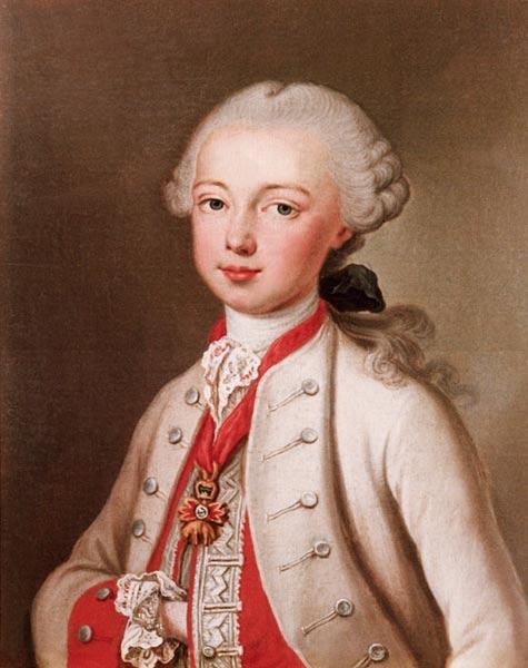 Leopold II (1747-92) Holy Roman Emperor and Grand-duke of Tuscany