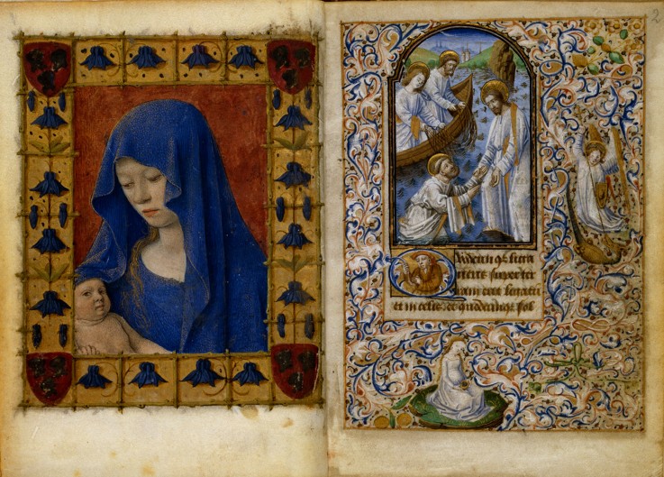 Book of Hours of Simon de Varie from Jean Fouquet