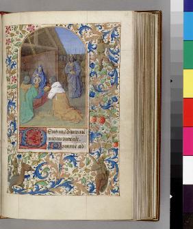 The Adoration of the Magi (Book of Hours)